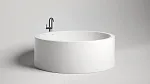 101111M Ванна отдельностоящая Salini ISOLA 200x200 (S-Sense, матовый)